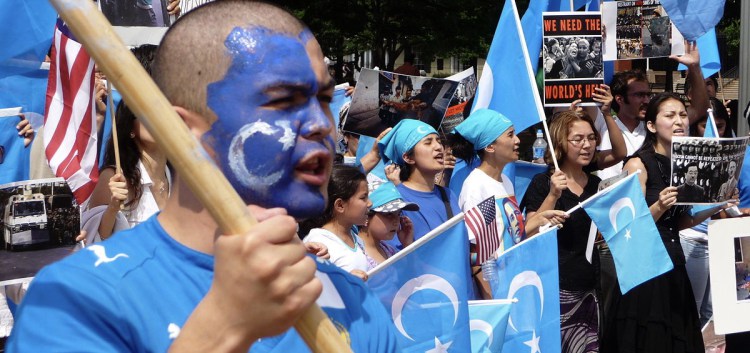 File photo of an Uyghur demonstration in Washington DC. Credit: Malcolm Brown/CC BY-SA 2.0