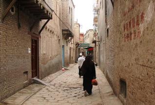 The Old Town of Kashgar (Photo: Ananth Krishnan)