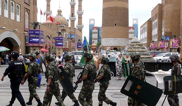 Uyghur Muslims face 'oppression' in East Turkistan. Photo: World Bulletin