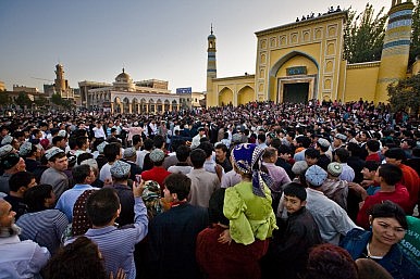  Kashgar moqsue