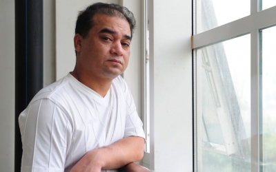 lham Tohti in 2010.AFP/Getty Images
