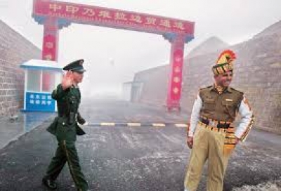 Nathu-la Chinese-Indian border. Photo courtesy of India Today 