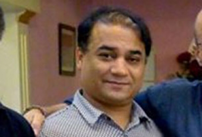 Ilham Tohti in Beijing, August 2012.